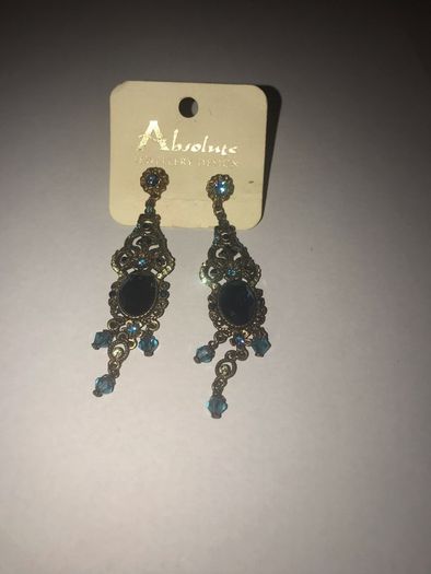 'Absolute' jewel earrings