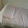 White Wooden Frame 3ft Wide single bed Image 2