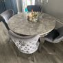 table whit 4 chairs quarz Image 8