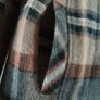 Brown  Wool Blend coat, size 10 F&F Image 6