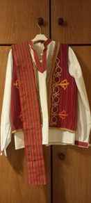 Traditional Macedonian Wedding Costume for man