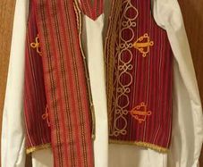 Traditional Macedonian Wedding Costume for man