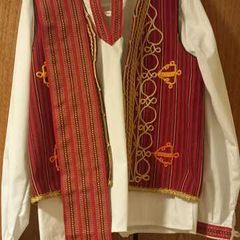 Traditional Macedonian Wedding Costume for man