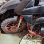 Kids Small Motor Bike for parts or repair Image 5