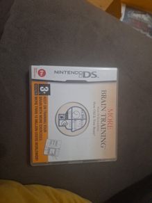 brain training Nintendo ds