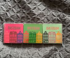 A Set Of 6 Brand New Amsterdam Coasters