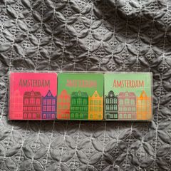 A Set Of 6 Brand New Amsterdam Coasters