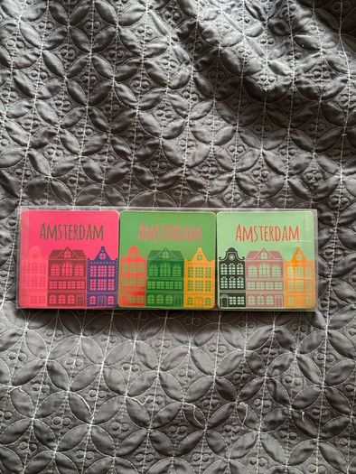 A Set Of 6 Brand New Amsterdam Coasters