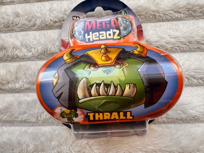 Mega Headz Thrall Action Figure Damaged Box Please see photos