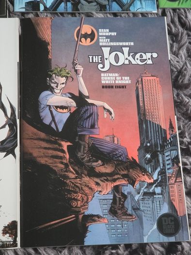 Batman Curse of the White Knight #1-8 Complete Set + 6 Sean Murphy Variants | DC Black Label