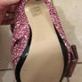 No. 21 pink glitter mules - sz 6.5 Image 5