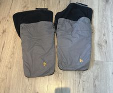 Footmuff covers for the out and about double buggy