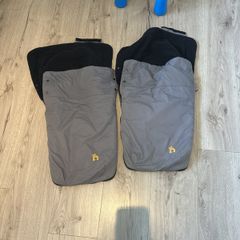 Footmuff covers for the out and about double buggy