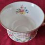 Rare Elizabethan Happy Anniversary Celebration Series Fine Bone China Cabinet Tea Cup And Saucer Made in England Image 7