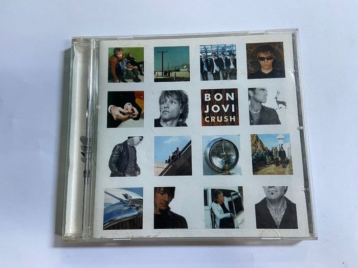 Bon Jovi Crush CD