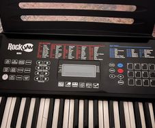 Rock jam RJ761 keyboard