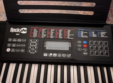 Rock jam RJ761 keyboard