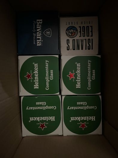 Bulmers Guinness tuborg Paulaner coors whitefield carling peroni Budweiser krombacher smithwicks Heineken jameson beer Glasses