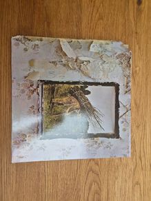 Led Zeppelin Untitled Led Zeppelin IV European Gatefold LP