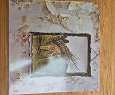 Led Zeppelin Untitled Led Zeppelin IV European Gatefold LP