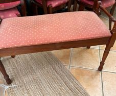 piano stool double
