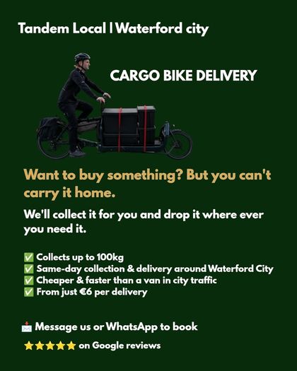 Man with a bike [Delivery]