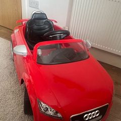 Electric toy Audi