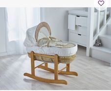 Rocking basket moses