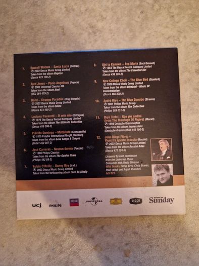A collection of Music CD's for sale