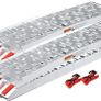 Heavy Duty Aluminium Loading Ramps Set of 2 Image 3