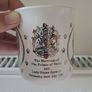Silver Charles and Diana wedding mug Image 4