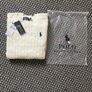 Cream Polo Ralph Lauren Cable Knit Jumper Image 2