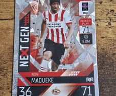 Topps Match Attax, Champions League 2022-23, Card 402, Noni Madueke, Eindhoven - free standard postage