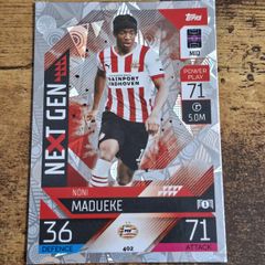 Topps Match Attax, Champions League 2022-23, Card 402, Noni Madueke, Eindhoven - free standard postage