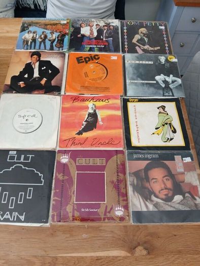 7" Record lot 36 in total