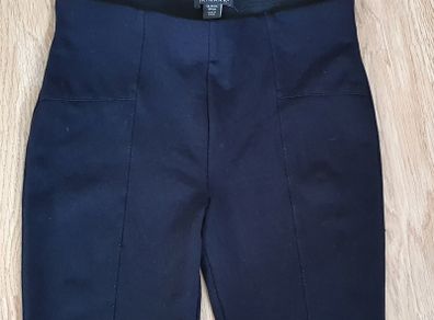 Age 11 - A Pair of Black Leggings - Heavy Material - Excellent Condition