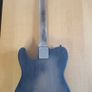 Tobacco burst Tele style electric guitar Image 7
