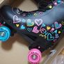 Roller skates RAVEN Trista, adjustable sizes, Protective pads set included Image 2