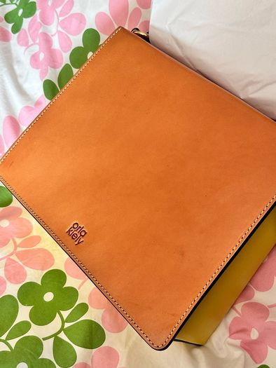 Orla Kiely Bag Giant Flower Fairfield Lemon