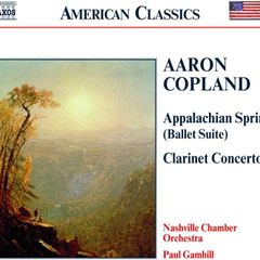 Aaron Copland. Appalachian Spring. CD. Free Postage!