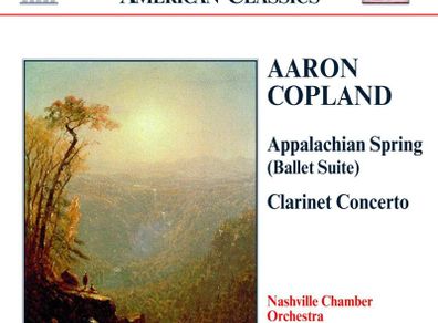 Aaron Copland. Appalachian Spring. CD. Free Postage!