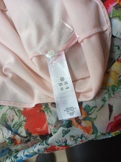 Primark  Dress & Underslip.  S.M -12