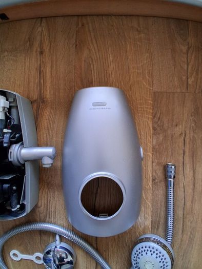 Aqualisa Aquastream chrome