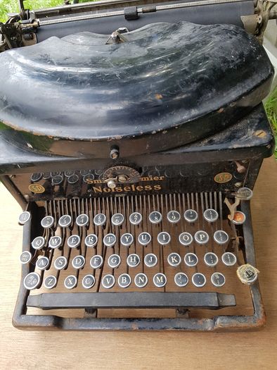Typewriter made in USA