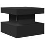 Coffee Table | Black | Engineered Wood | Medium | Coffee Table | Square Image 4