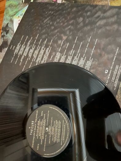 The Cure vinyl lp Irish pressing