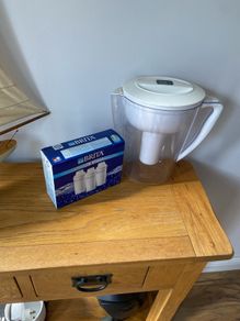 Brita jug and new filters