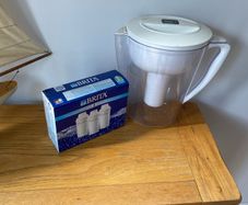 Brita jug and new filters