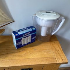 Brita jug and new filters
