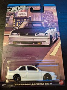 Hot Wheels Nissan Sentra SE-R